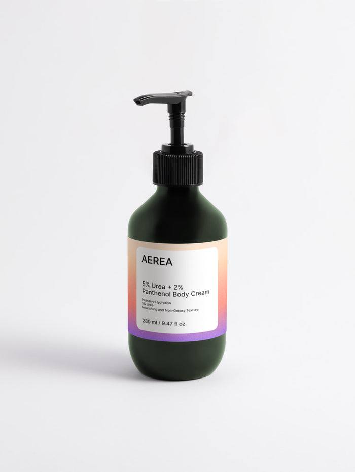 5% Urea + 2% Panthenol Body Cream