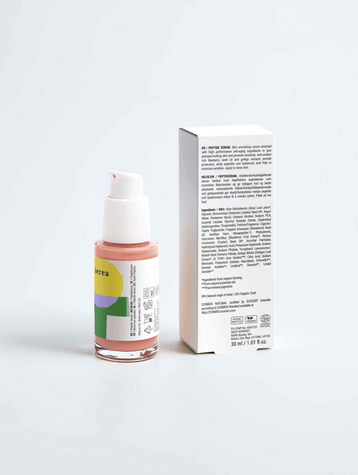 Peptide Anti-Aging Serum