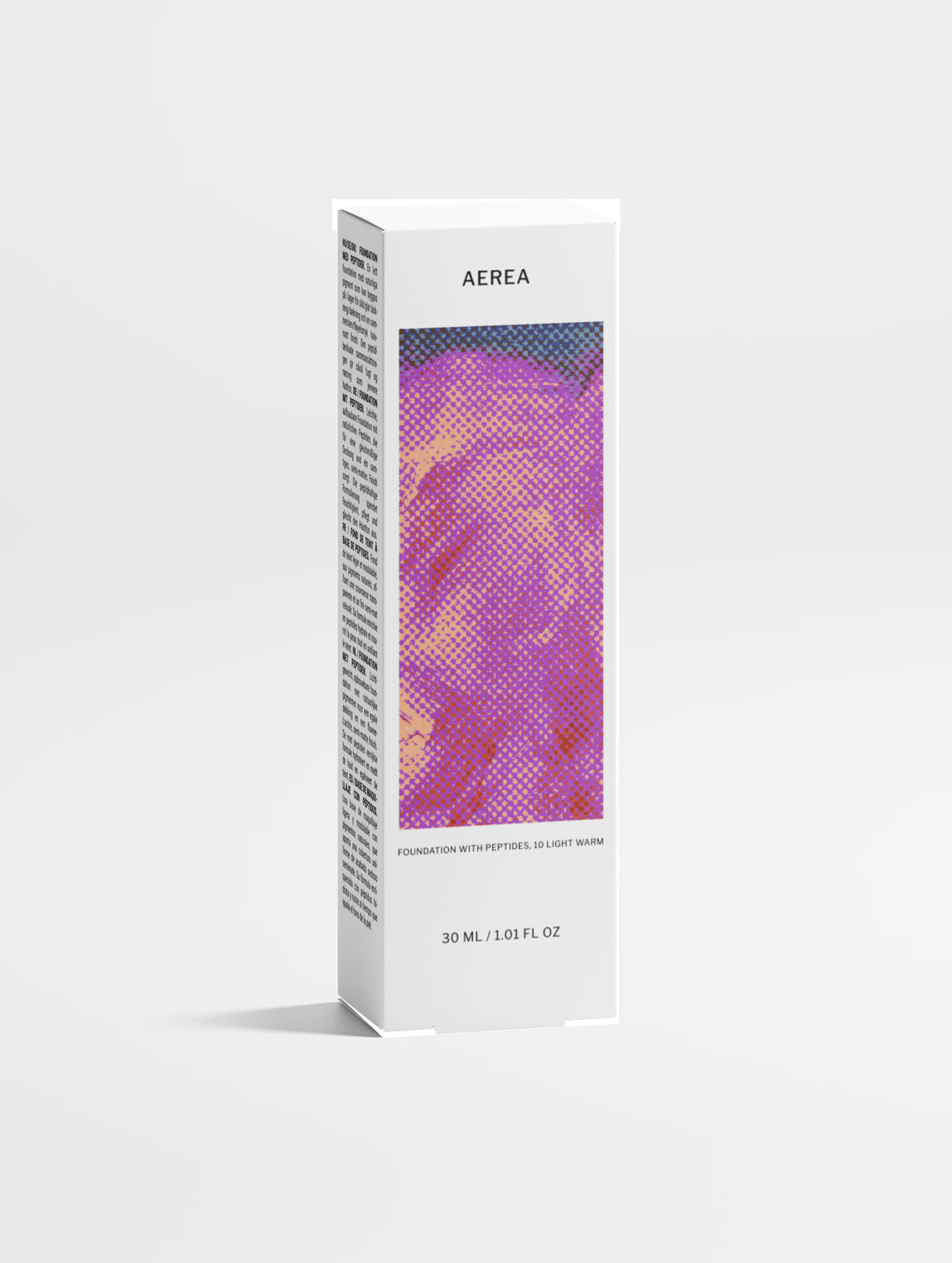 Foundation with Peptides, 10 Light Warm
